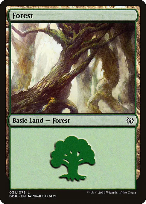 Forest · Duel Decks: Nissa vs. Ob Nixilis 31/76