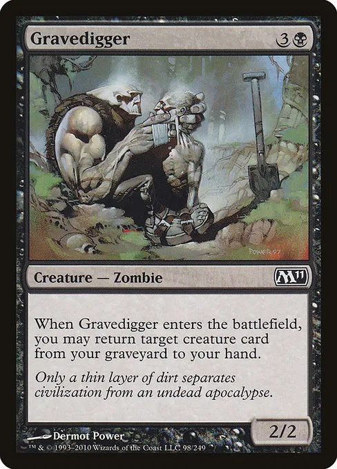 Gravedigger · Magic 2011 98/249