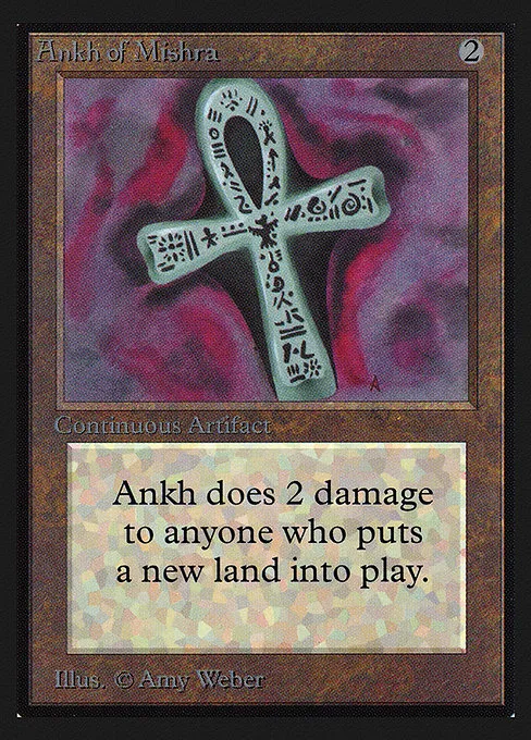Ankh of Mishra · Collectors' Edition 231/302