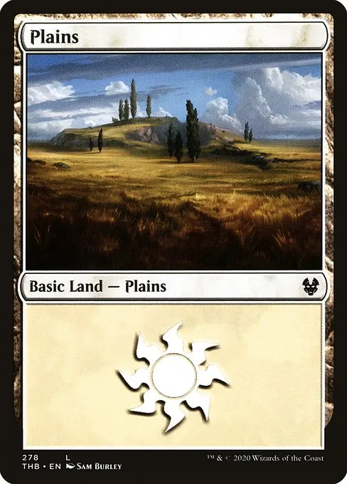 Plains · Theros Beyond Death 278/358