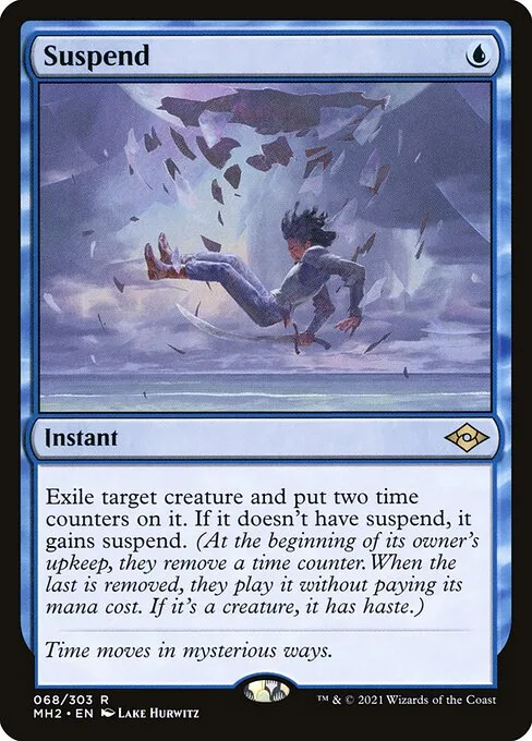 Suspend · Modern Horizons 2 68/493