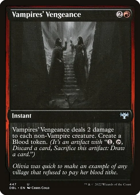 Vampires' Vengeance · Innistrad: Double Feature 447/535