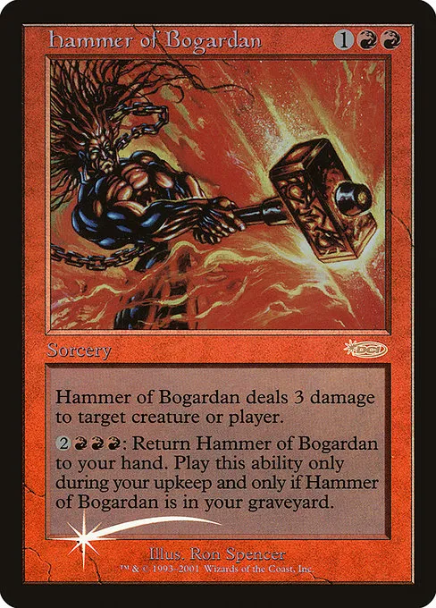Hammer of Bogardan · Judge Gift Cards 2002 1/2