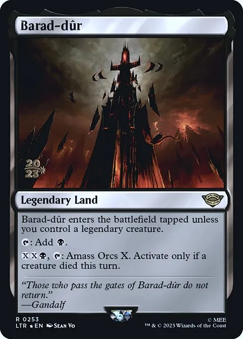 Barad-dûr · Tales of Middle-earth Promos 253s/86