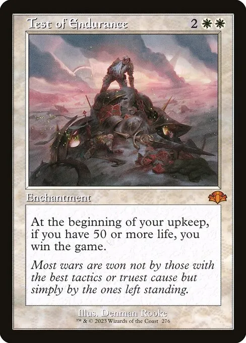 Test of Endurance · Dominaria Remastered 276/457