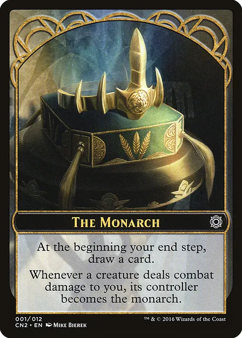 The Monarch · Conspiracy: Take the Crown Tokens 1/12