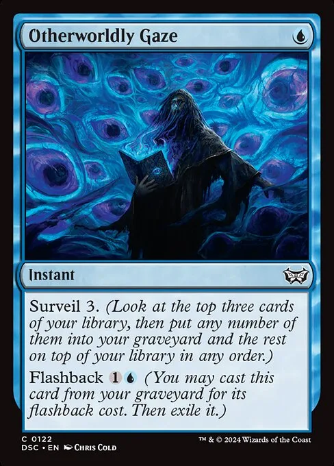 Otherworldly Gaze · Duskmourn: House of Horror Commander 122/373