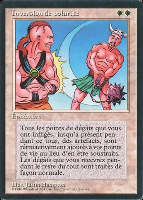 Reverse Polarity · Foreign Black Border 36/307