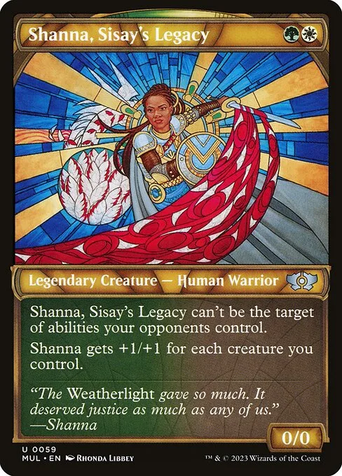Shanna, Sisay's Legacy · Multiverse Legends 59/261