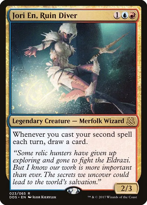Jori En, Ruin Diver · Duel Decks: Mind vs. Might 23/65