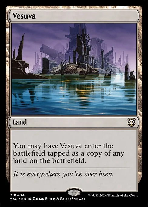 Vesuva · Modern Horizons 3 Commander 404/398