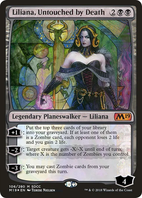 Liliana, Untouched by Death · San Diego Comic-Con 2018 106/5