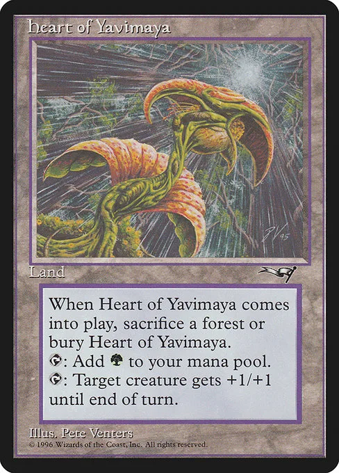 Heart of Yavimaya · Alliances 138/199