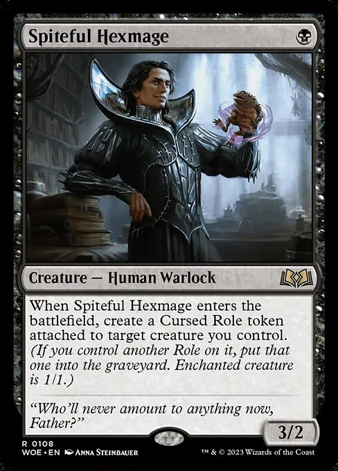 Spiteful Hexmage · Wilds of Eldraine 108/381