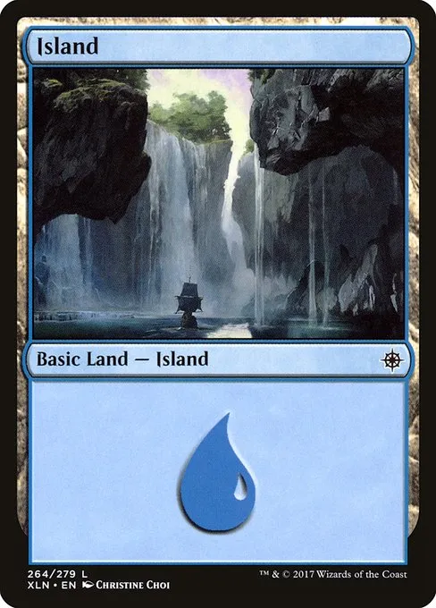 Island · Ixalan 264/289