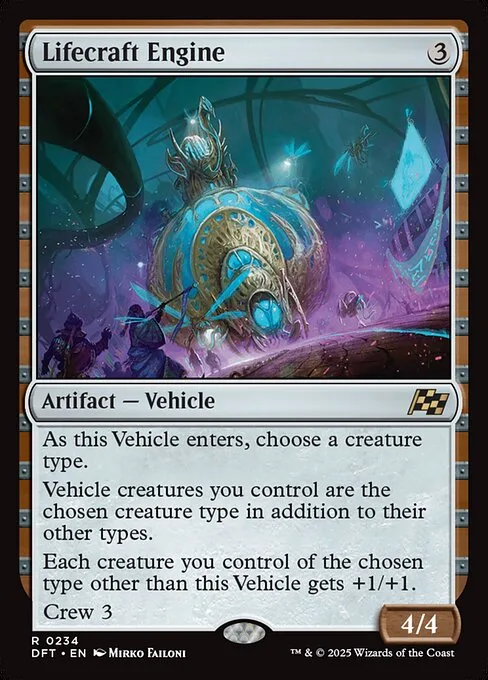 Lifecraft Engine · Aetherdrift 234/553