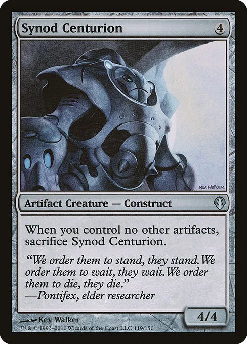Synod Centurion · Archenemy 119/150