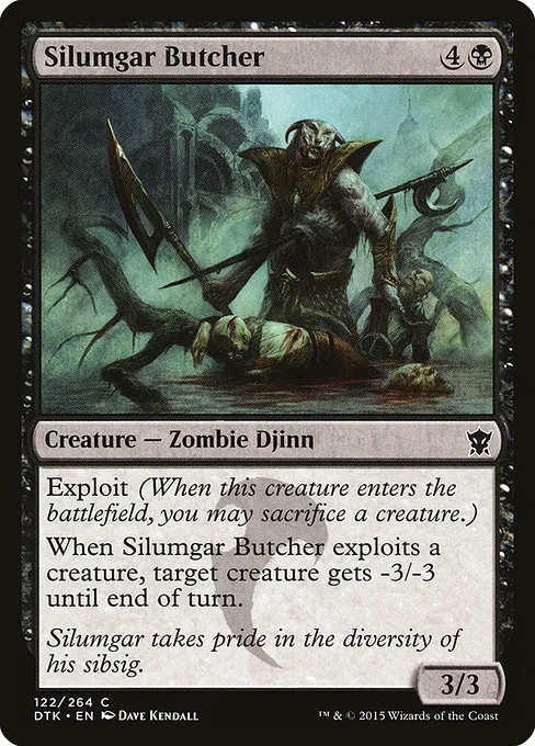 Silumgar Butcher · Dragons of Tarkir 122/264
