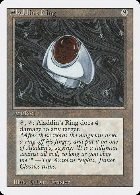 Aladdin's Ring · Revised Edition 232/306