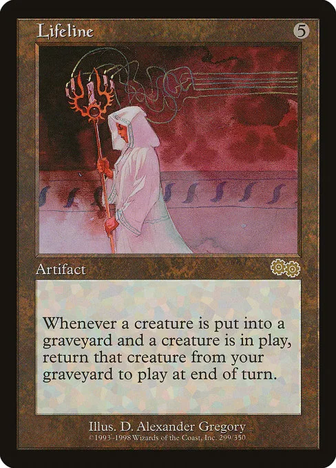 Lifeline · Urza's Saga 299/357
