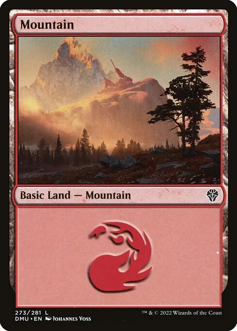 Mountain · Dominaria United 273/453