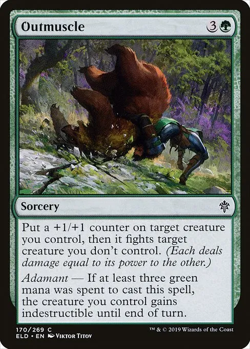 Outmuscle · Throne of Eldraine 170/398