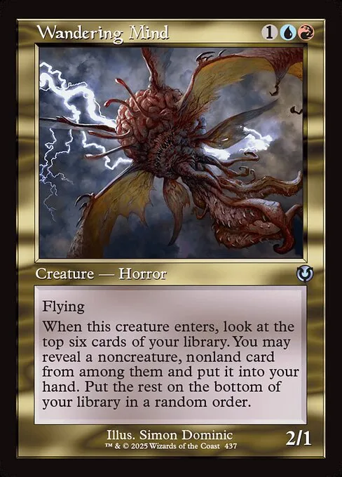 Wandering Mind · Innistrad Remastered 437/495