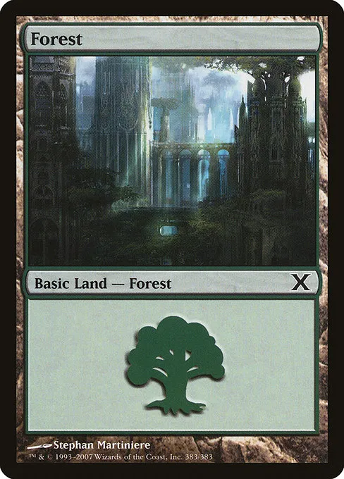 Forest · Tenth Edition 383/510