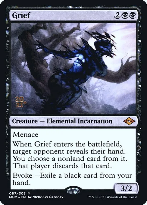 Grief · Modern Horizons 2 Promos 87s/86