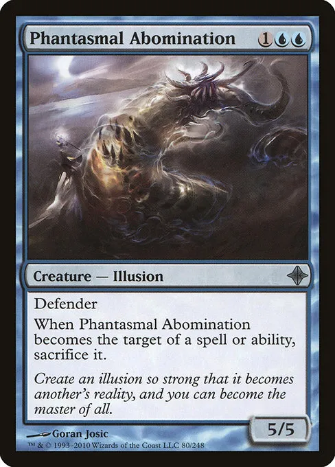 Phantasmal Abomination · Rise of the Eldrazi 80/248