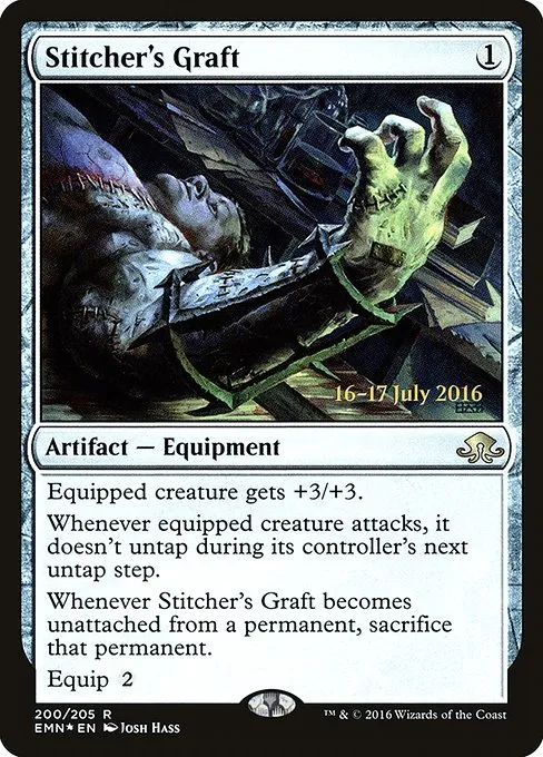 Stitcher's Graft · Eldritch Moon Promos 200s/77