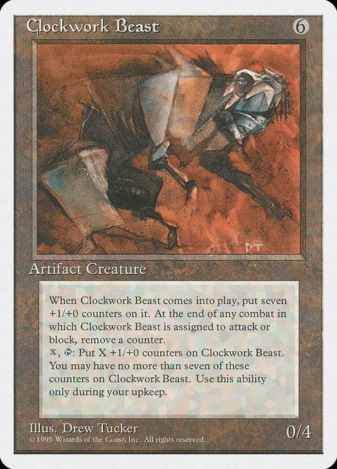 Clockwork Beast · Fourth Edition 307/380