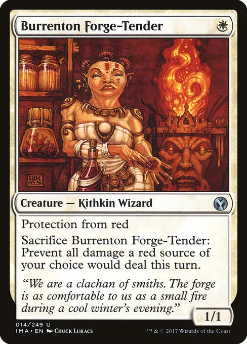Burrenton Forge-Tender · Iconic Masters 14/249