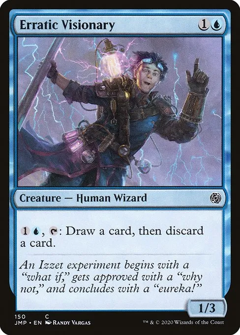 Erratic Visionary · Jumpstart 150/497