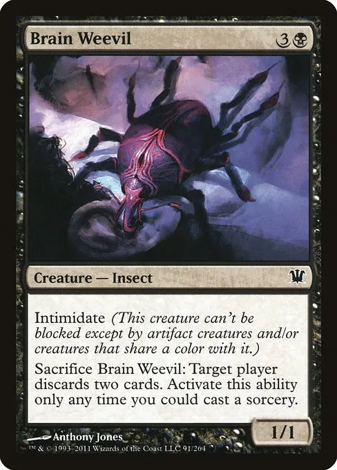 Brain Weevil · Innistrad 91/264