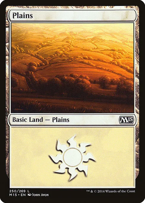 Plains · Magic 2015 250/284
