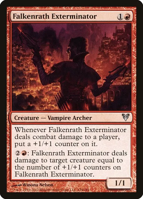Falkenrath Exterminator · Avacyn Restored 134/244