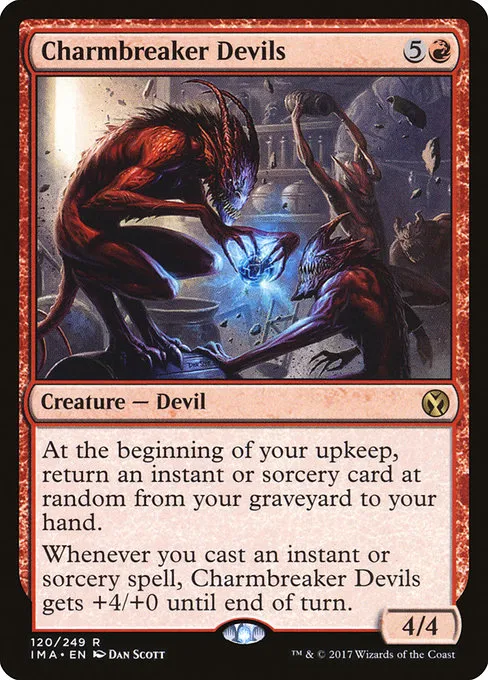 Charmbreaker Devils · Iconic Masters 120/249