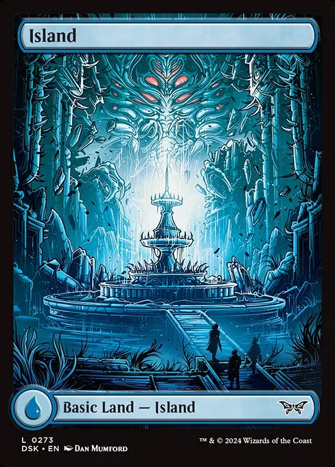 Island · Duskmourn: House of Horror 273/419