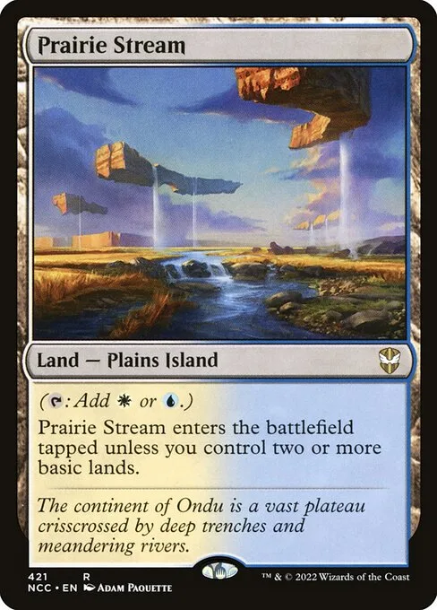 Prairie Stream · New Capenna Commander 421/447