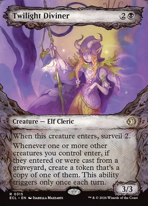 Twilight Diviner · Lorwyn Eclipsed 315/408