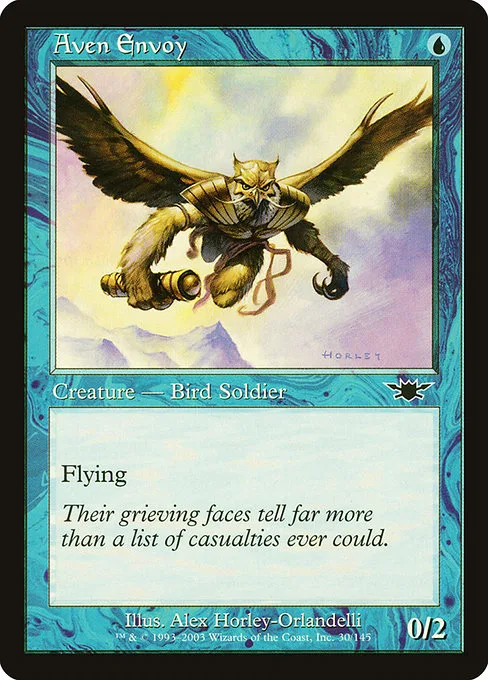 Aven Envoy · Legions 30/145