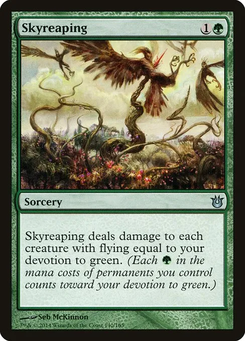 Skyreaping · Born of the Gods 140/165