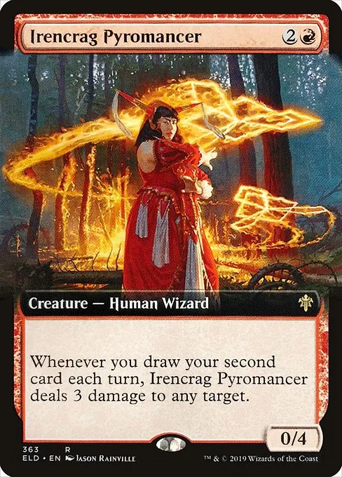 Irencrag Pyromancer · Throne of Eldraine 363/398