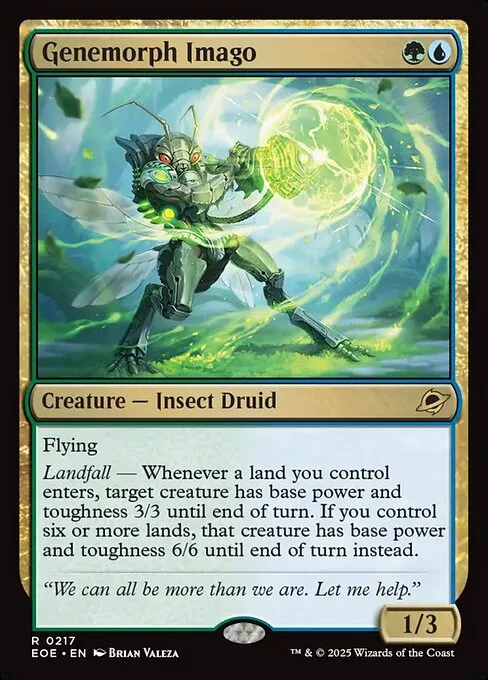 Genemorph Imago · Edge of Eternities 217/400