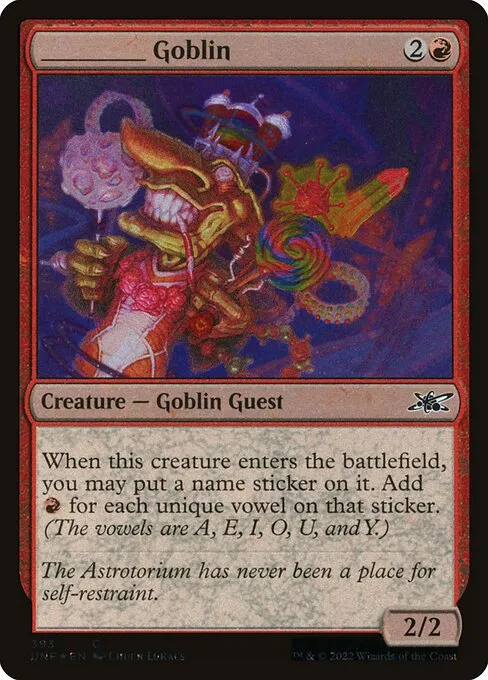 ________ Goblin · Unfinity 393/639