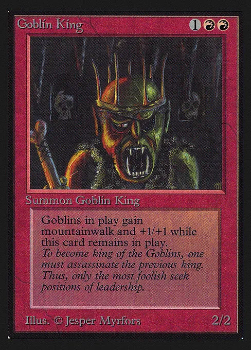 Goblin King · Collectors' Edition 155/302