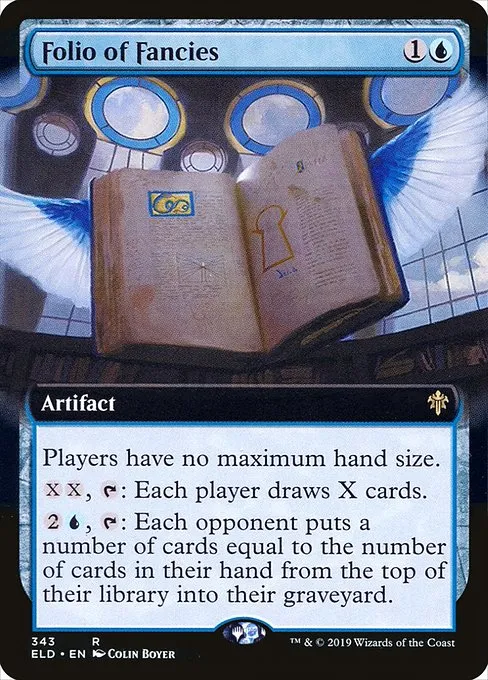 Folio of Fancies · Throne of Eldraine 343/398