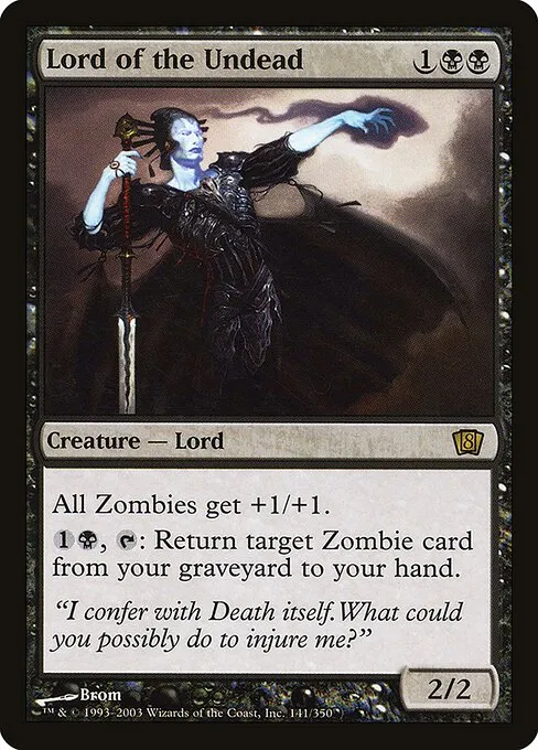 Lord of the Undead · Eighth Edition 141★/711