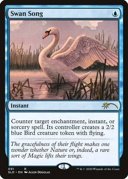 Swan Song · Secret Lair Drop 91/2547